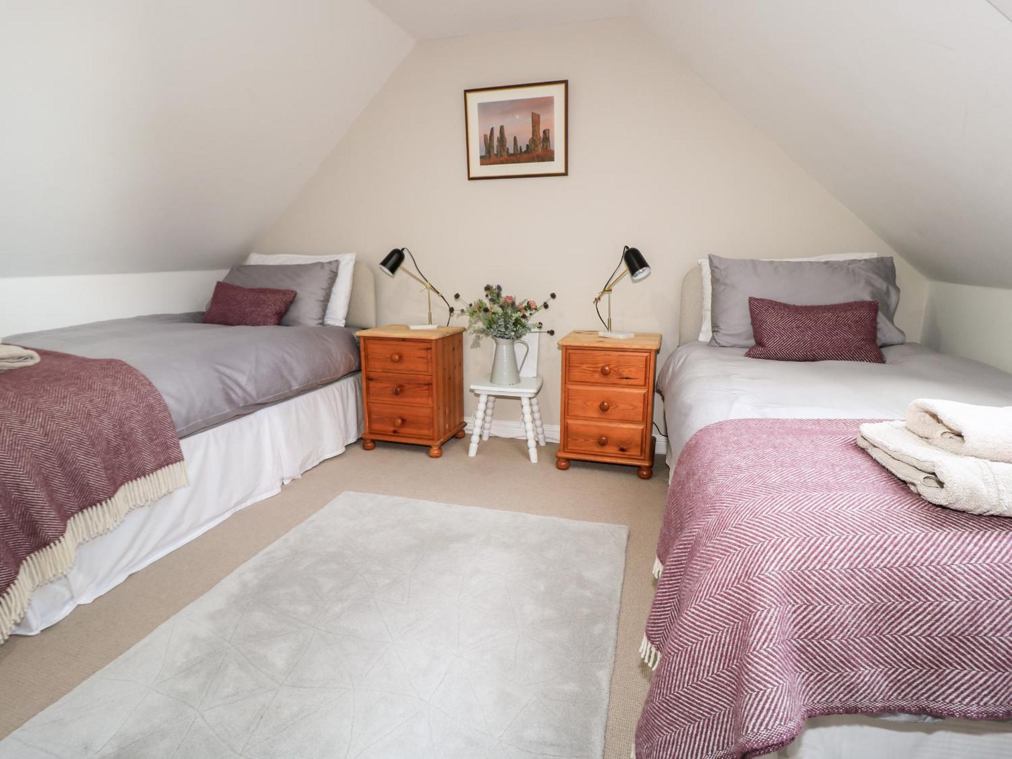 Beech Cottage Lochs Buitenkant foto